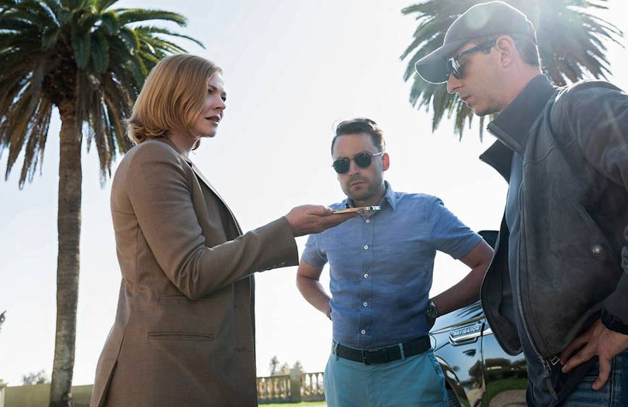 Sarah Snook, Kieran Culkin, Jeremy Strong on Succession (Photo: Claudette Barius/HBO)
