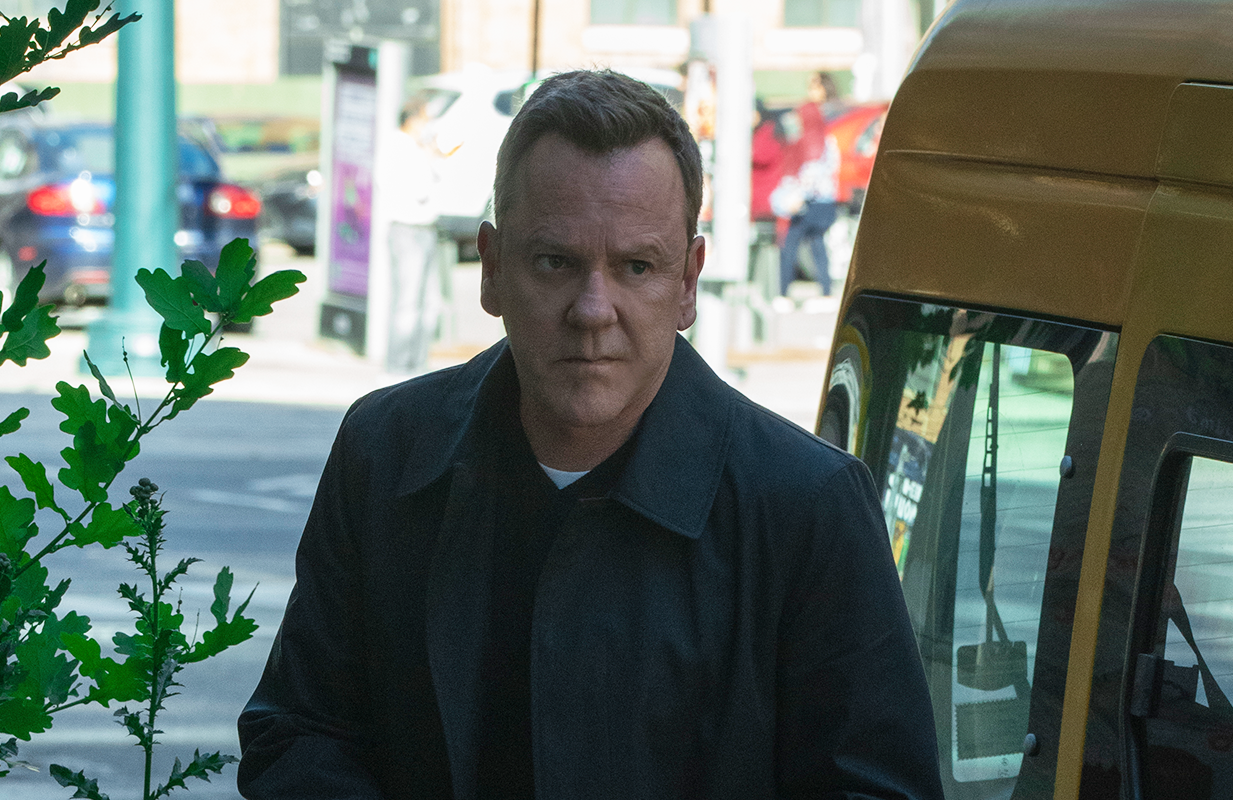 Kiefer Sutherland in Rabbit Hole (Photo: Michael Gibson/Paramount Plus)