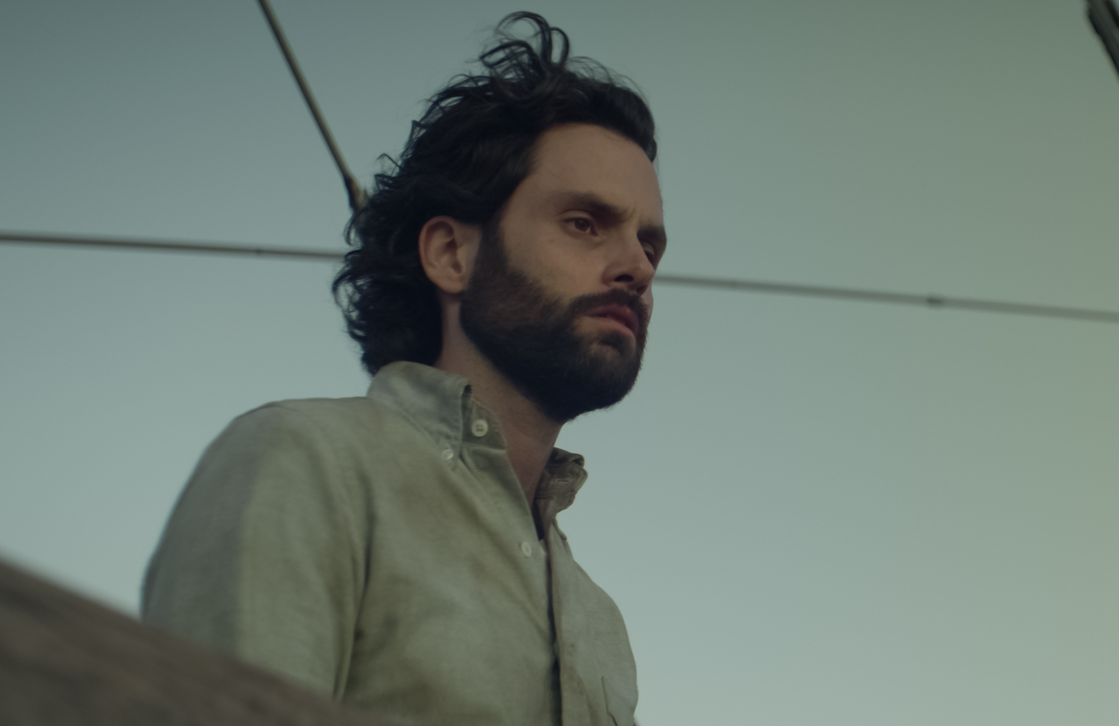 Penn Badgley in You (Photo: Courtesy of Netflix © 2023)