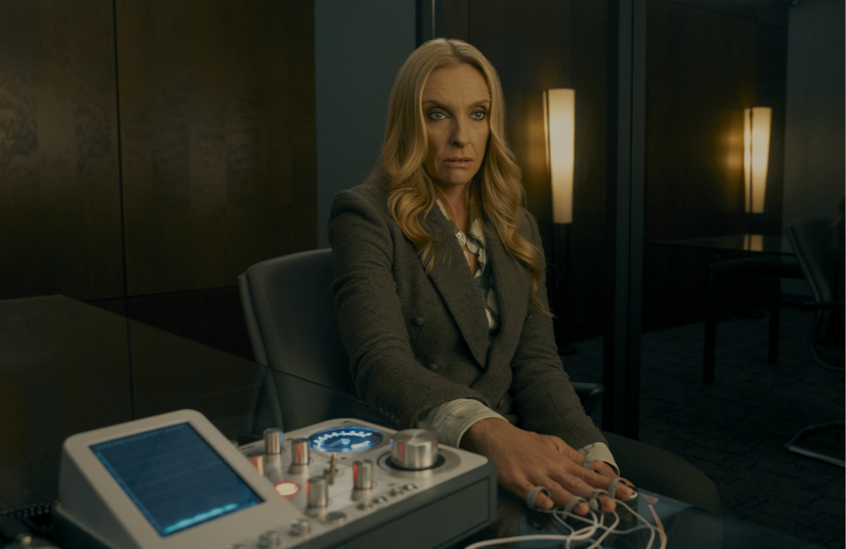 Toni Collette in The Power (Photo: Katie Yu/Prime Video)
