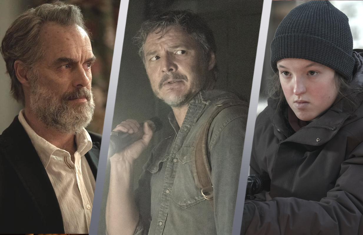 Murray Bartlett, Pedro Pascal, Bella Ramsey (Photos: HBO)