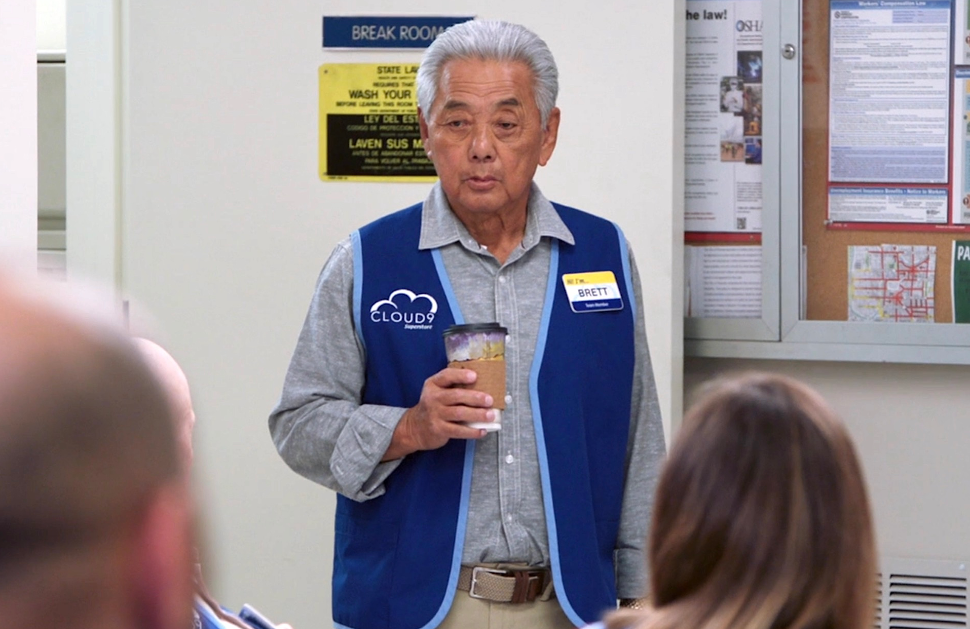 Jon Miyahara as Brett in Superstore