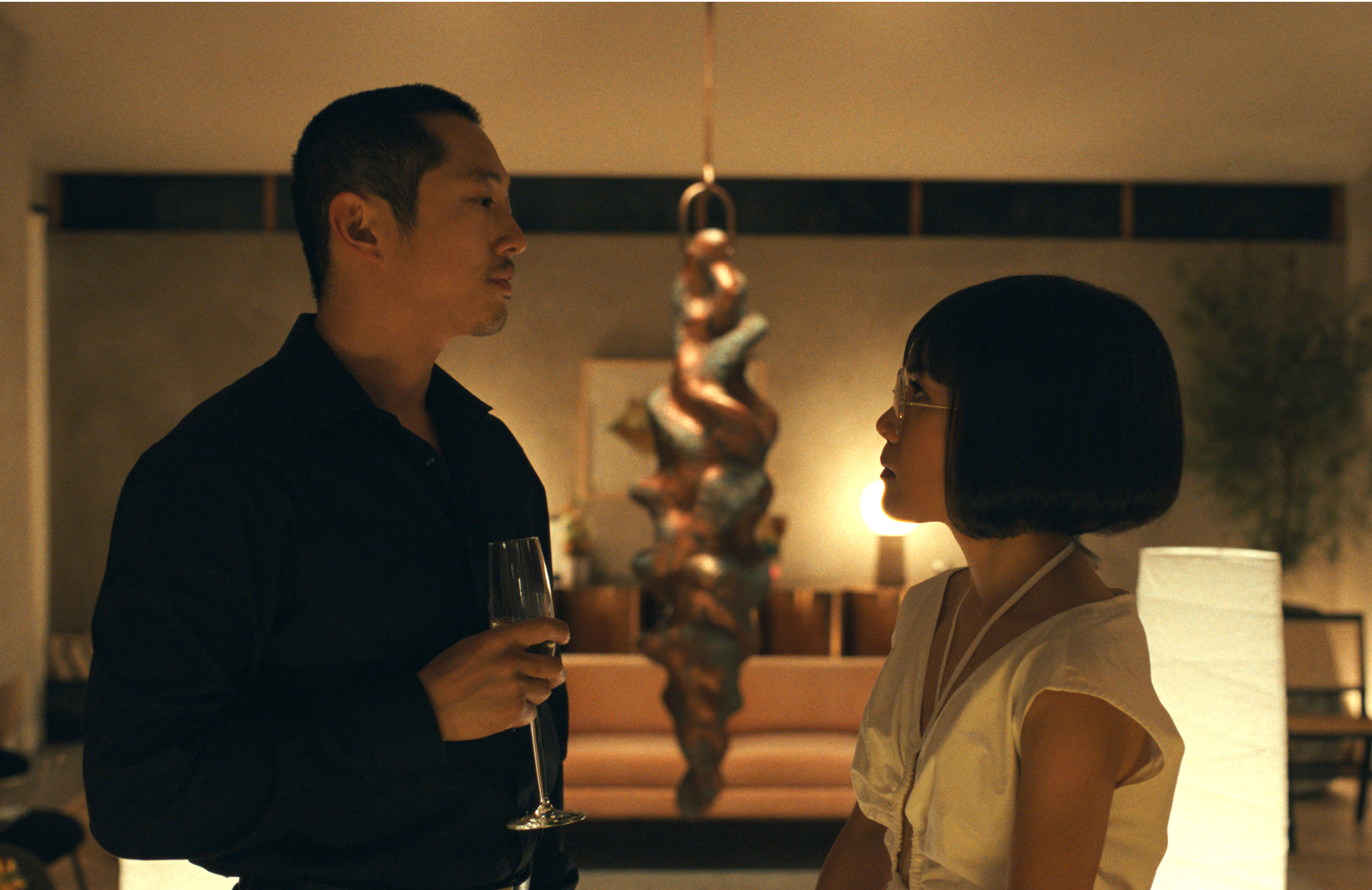 Steven Yeun and Ali Wong in Beef (Photo: Netflix)