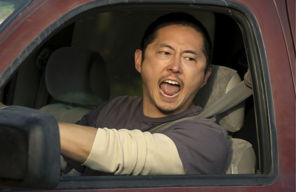 Steven Yeun in Beef (Photo: Andrew Cooper/Netflix)