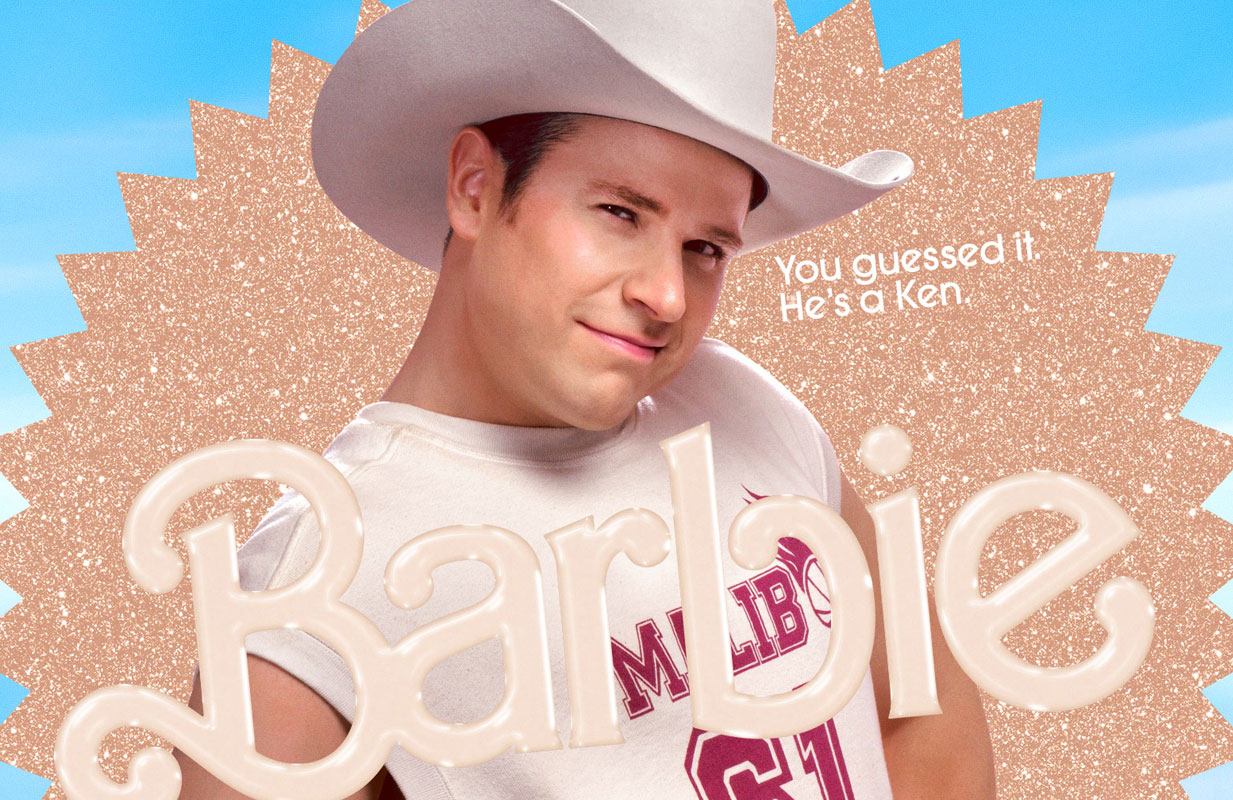 Scott Evans in Barbie (photo: Warner Bros.)