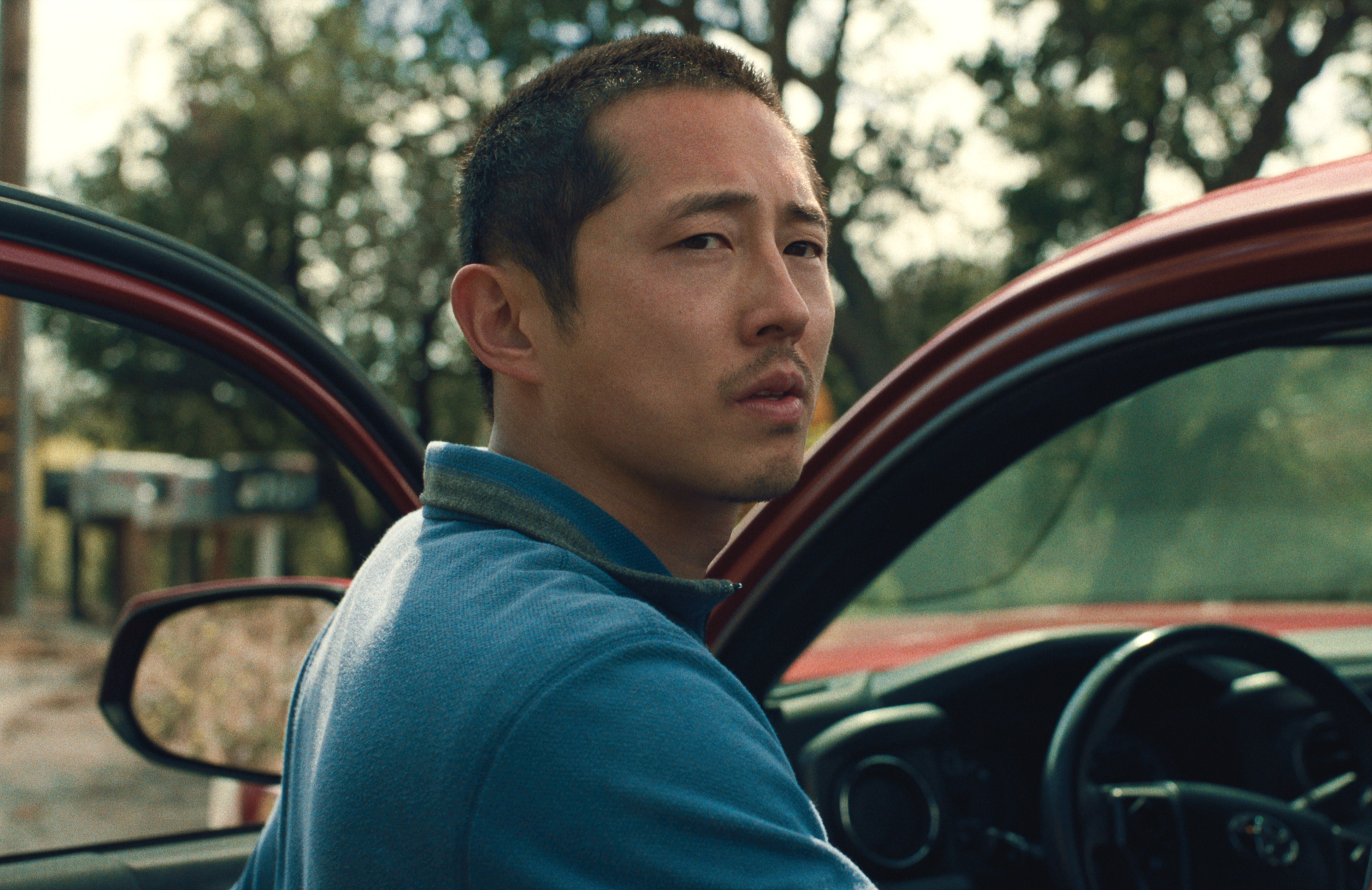 Steven Yeun as Danny in Beef (Photo: Netflix)