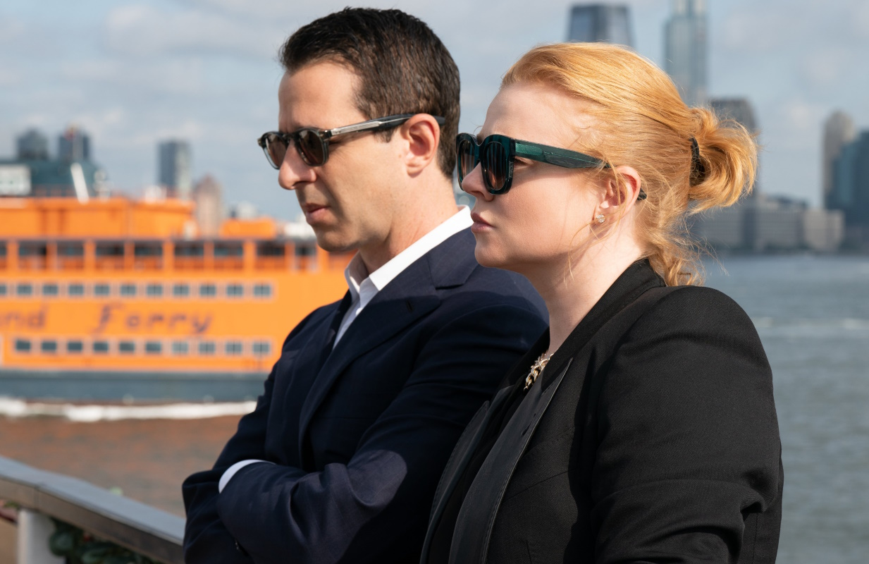 Jeremy Strong and Sarah Snook in Succession (Photo: HBO)