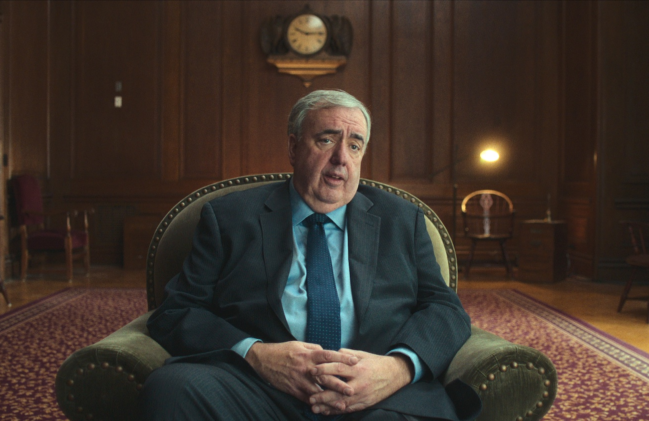 Ed Davis in American Manhunt: The Boston Marathon Bombing (Photo: Netflix)