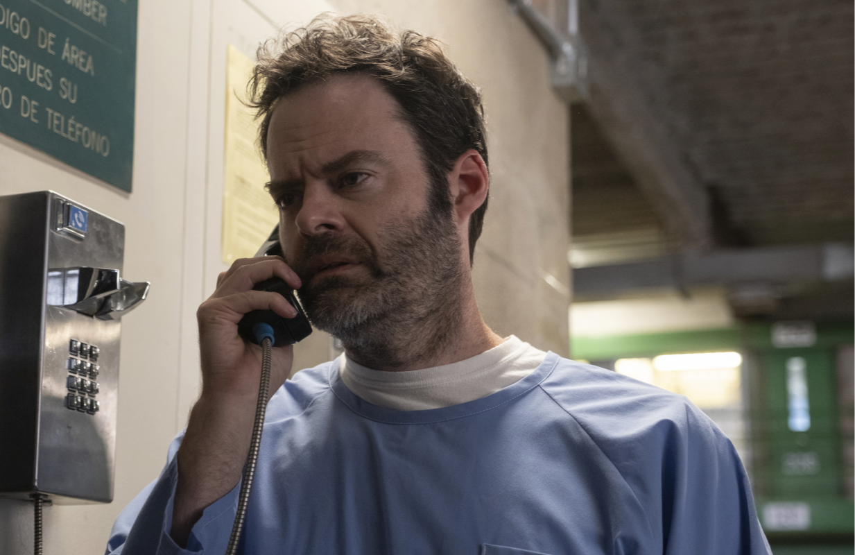 Bill Hader in the final season of Barry (Photo: Merrick Morton/HBO)