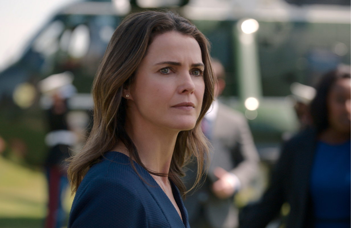 Keri Russell in The Diplomat (Photo: Netflix) 