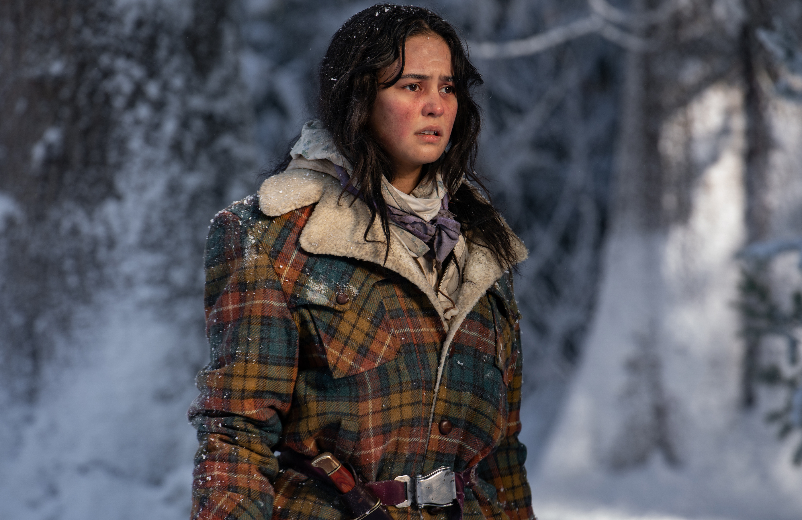 Courtney Eaton in Yellowjackets (Photo: Colin Bentley/Showtime)