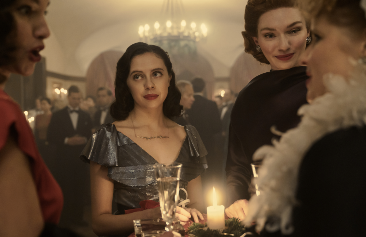 Bel Powley in A Small Light (Photo: Dusan Martincek/National Geographic for Disney)