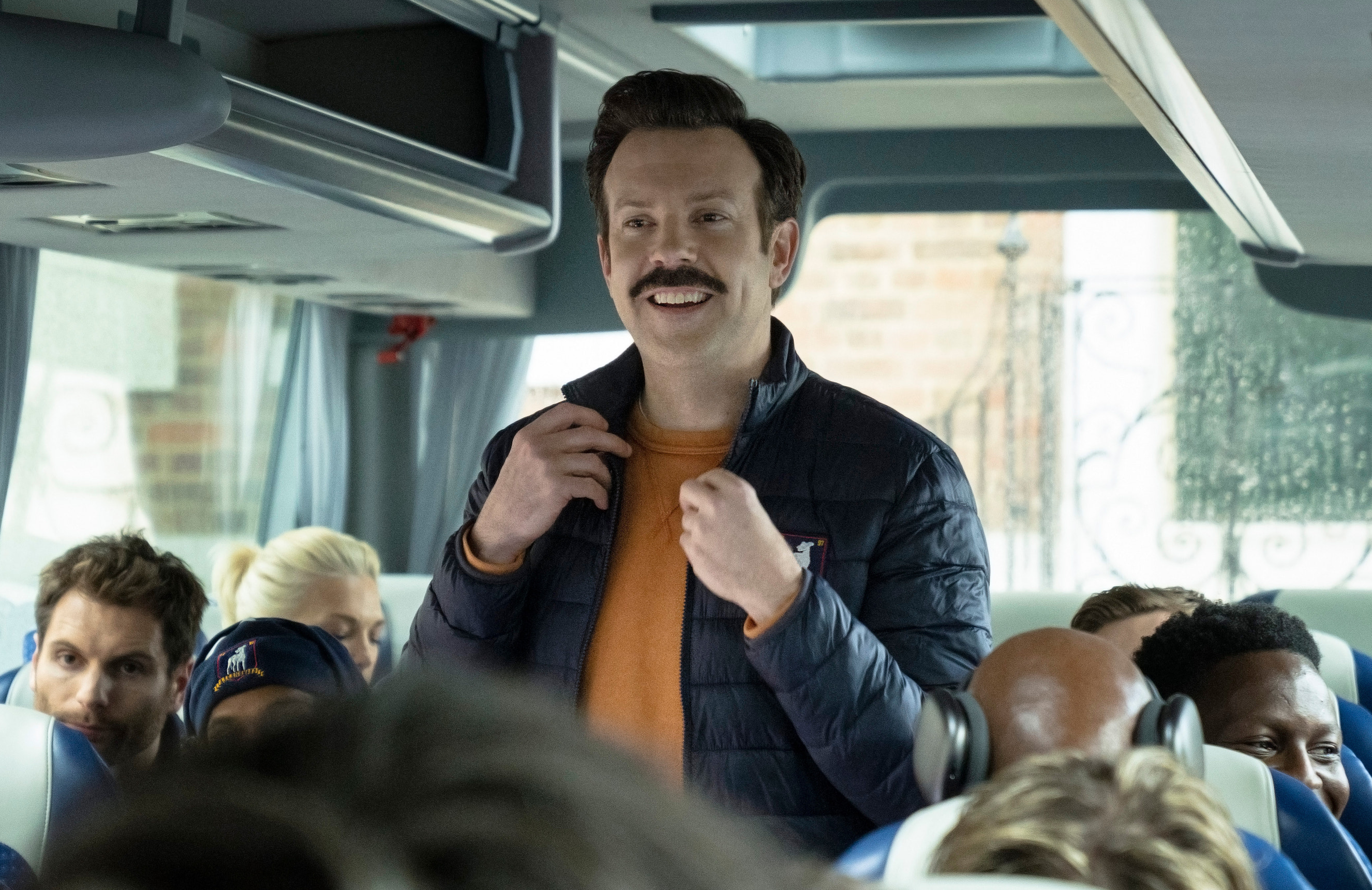 Jason Sudeikis in Ted Lasso (Photo: Apple TV+)