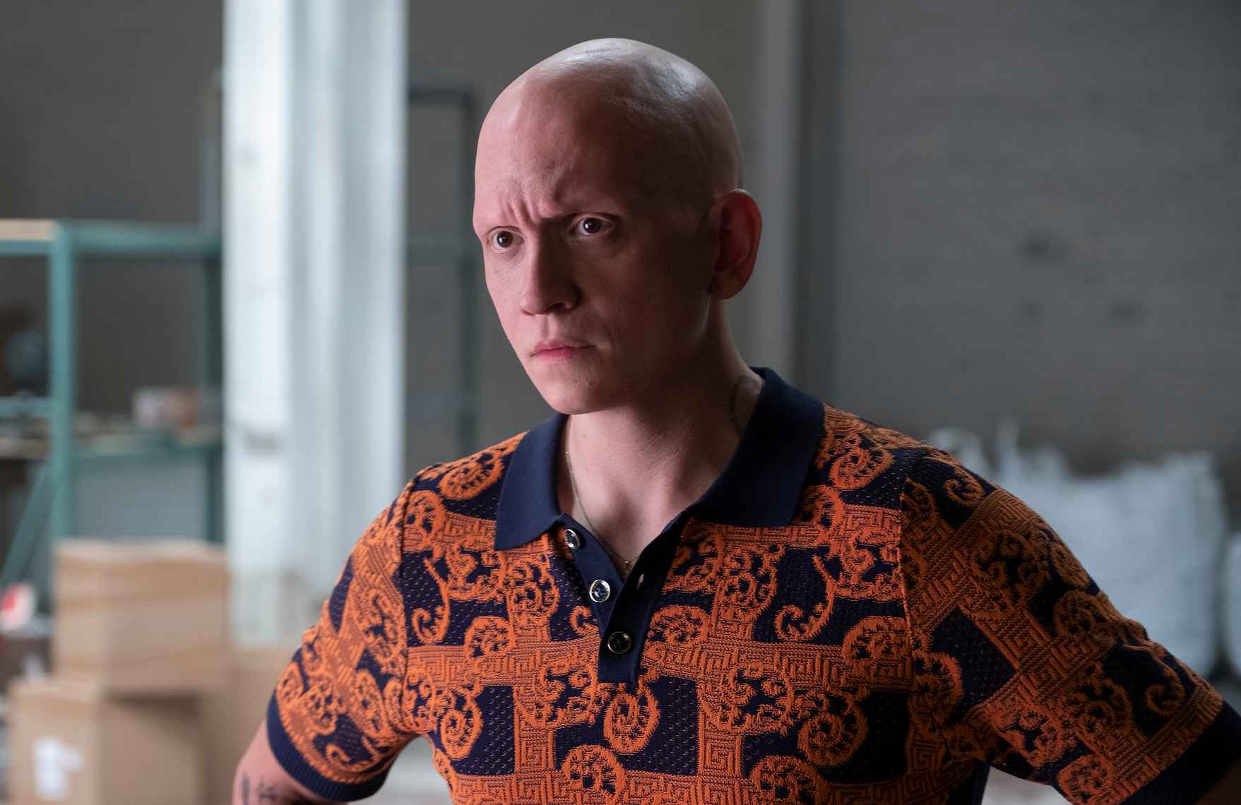 Anthony Carrigan in Barry (Photo: Merrick Morton/HBO)