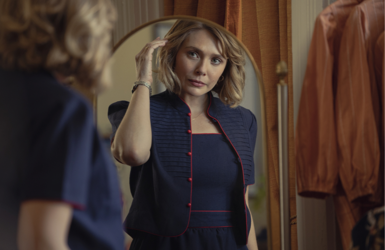 Elizabeth Olsen in Love &amp; Death (Photo: Jake Giles Netter/HBO)