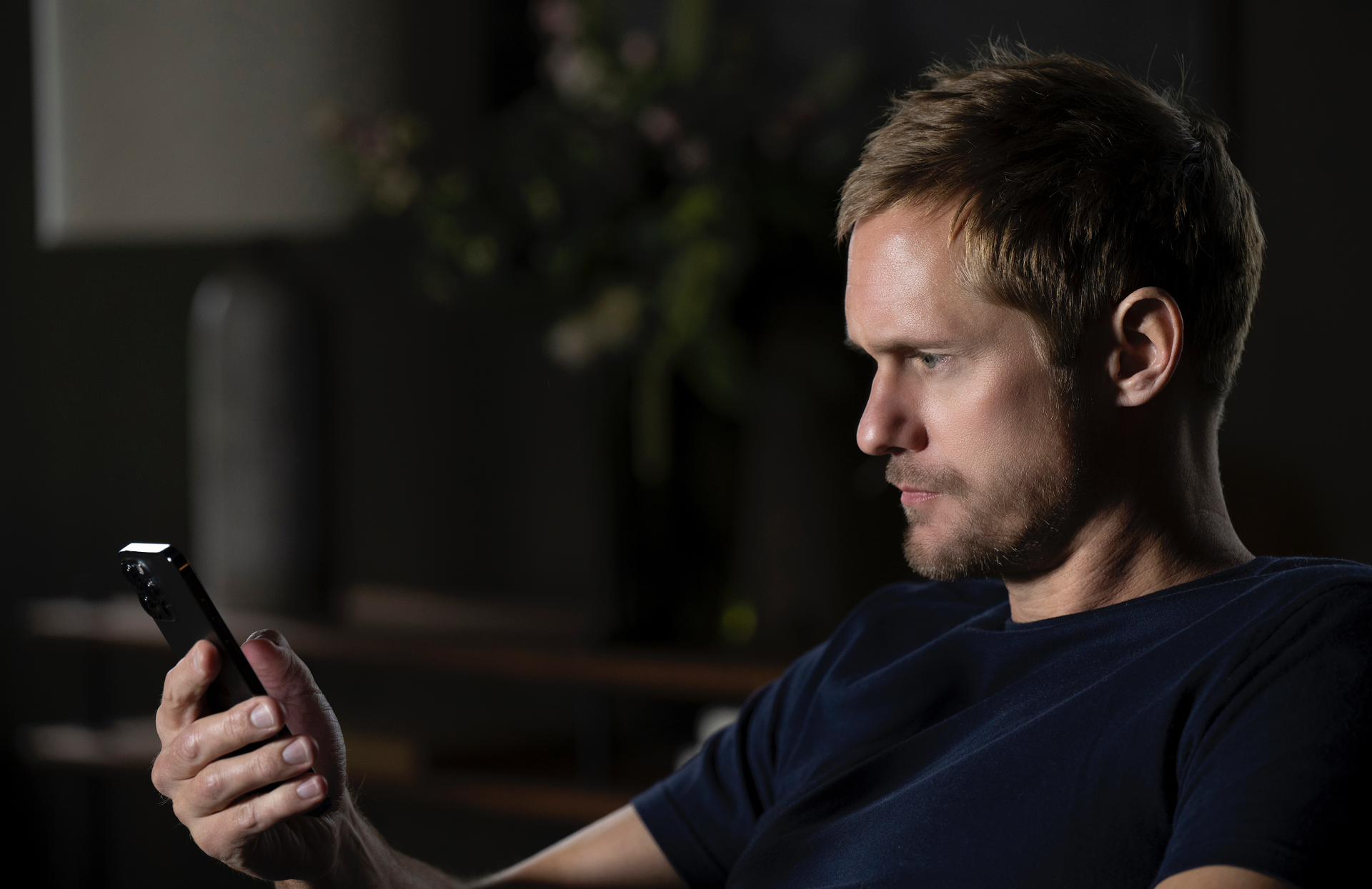Alexander Skarsgård in Succession (Photo: Graeme Hunter/HBO)