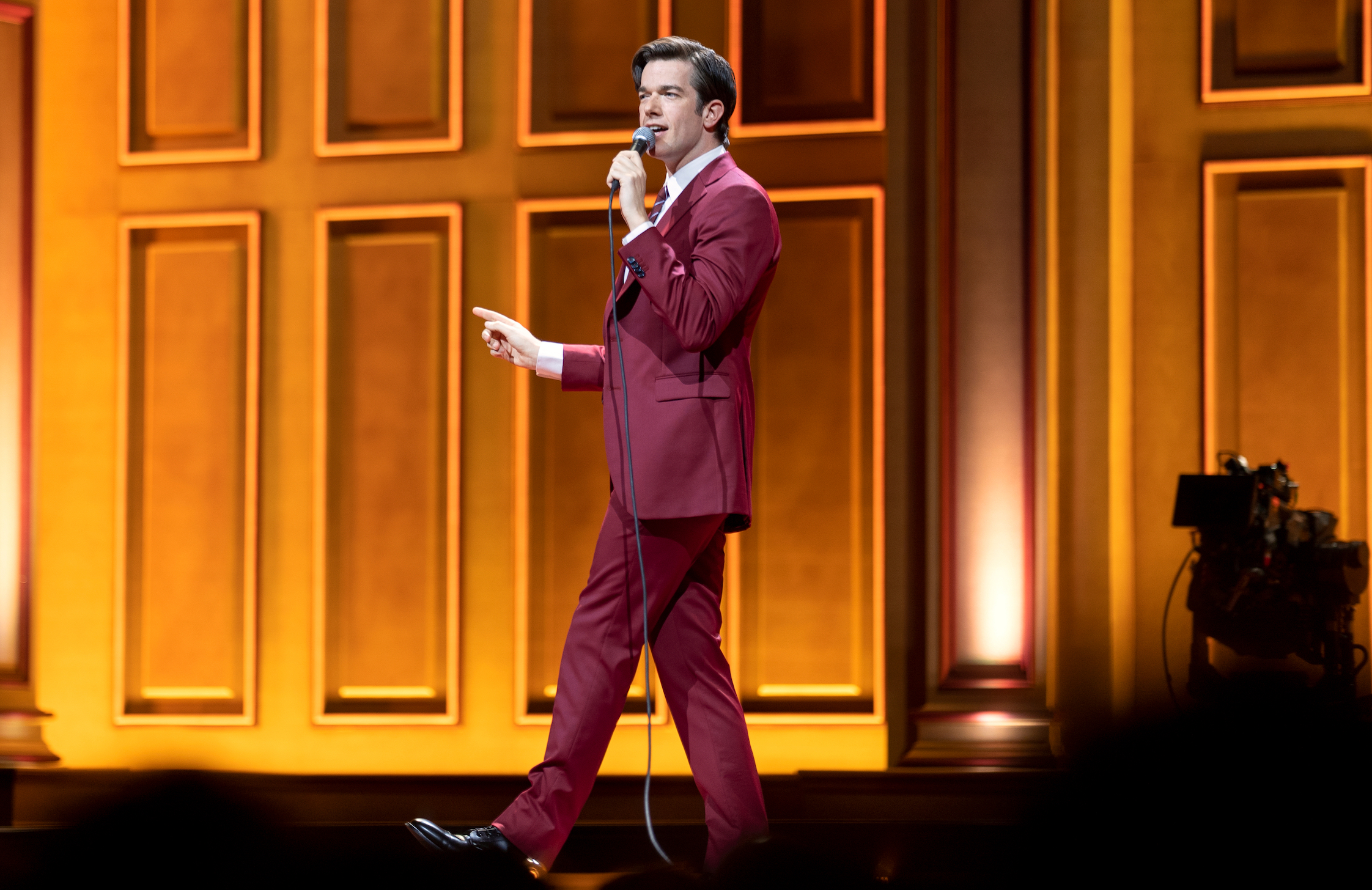 John Mulaney in his stand-up special Baby J (Photo: Netflix)