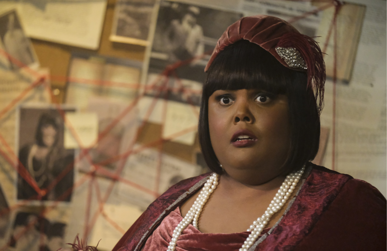 Danielle Pinnock as Alberta on Ghosts (Photo: Bertrand Calmeau/CBS)