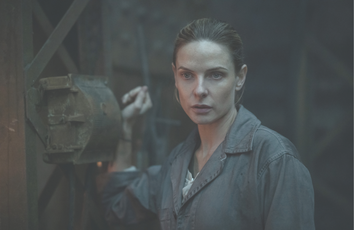 Rebecca Ferguson in Silo (Photo: Apple TV+)