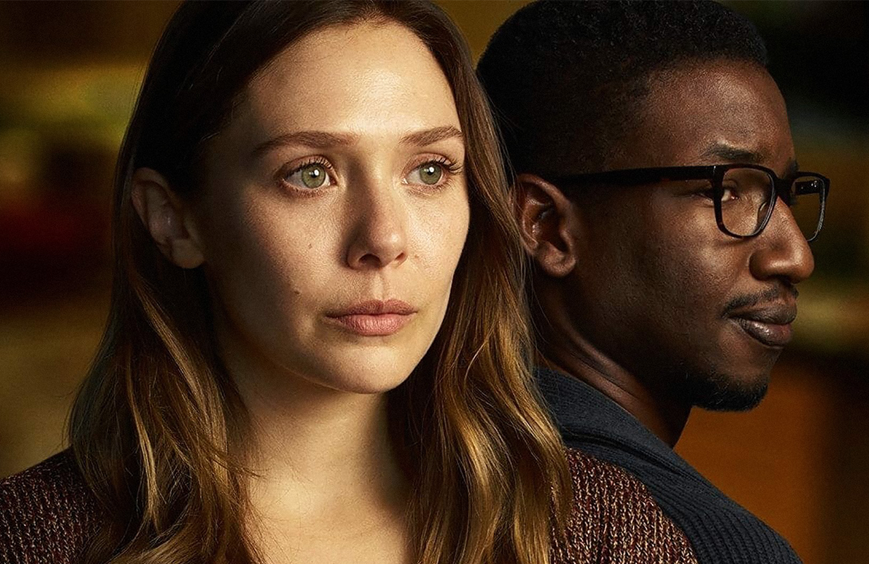 Elizabeth Olsen and Mamoudou Athie in Sorry For Your Loss (Photo: Facebook Watch/Everett Collection)