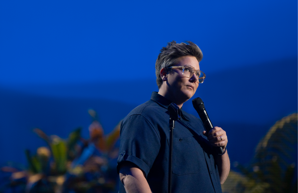 Hannah Gadsby in Something Special (Photo: Netflix)