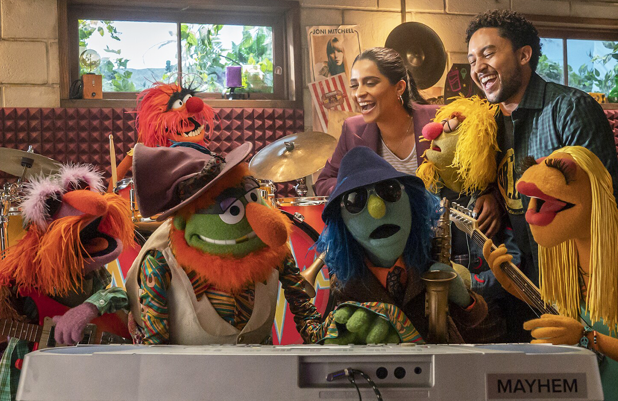 The Muppets Mayhem (Photo: Mitch Haaseth/Disney)