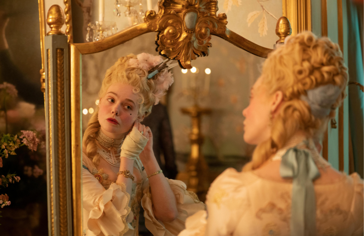 Elle Fanning in Season 3 of The Great (Photo: Christopher Raphael/Hulu)
