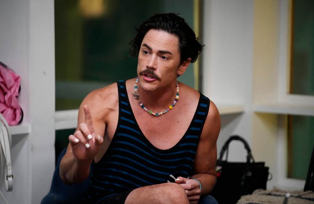 Tom Sandoval in Vanderpump Rules (Photo: Casey Durkin/Bravo)