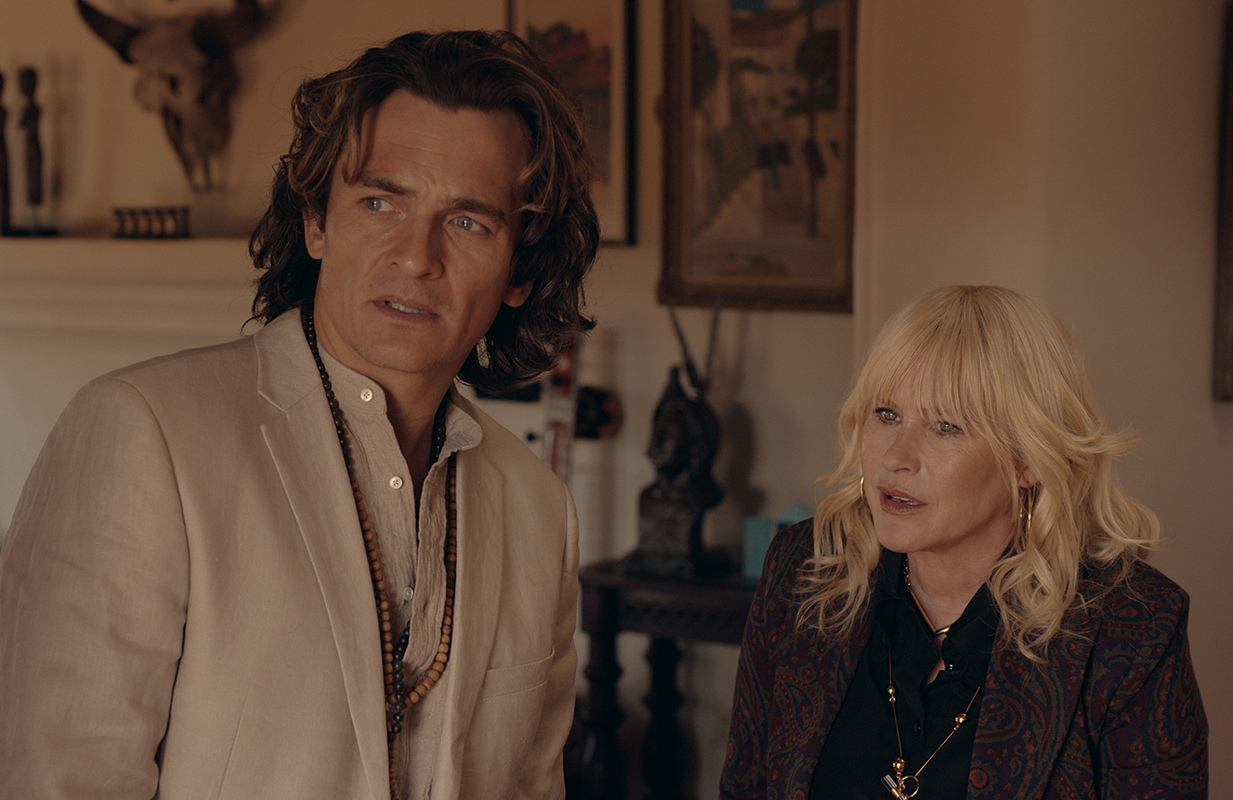 Rupert Friend and Patricia Arquette in High Desert (Photo: Apple)