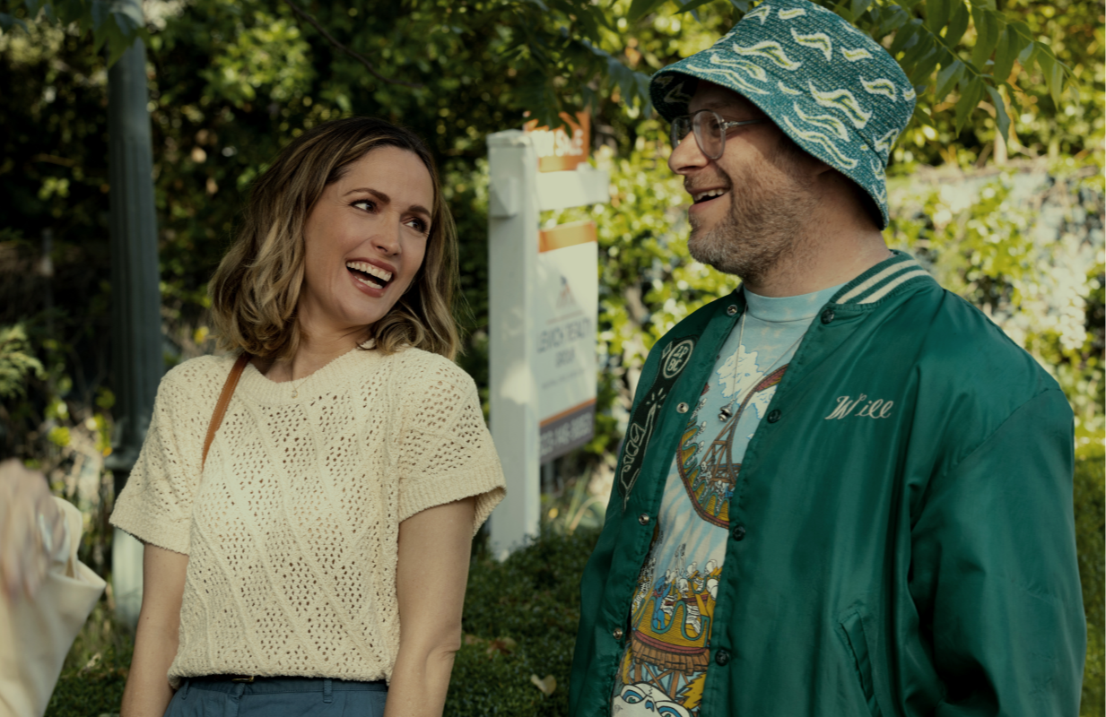 Rose Byrne and Seth Rogen in Platonic (Photo: Apple TV+)