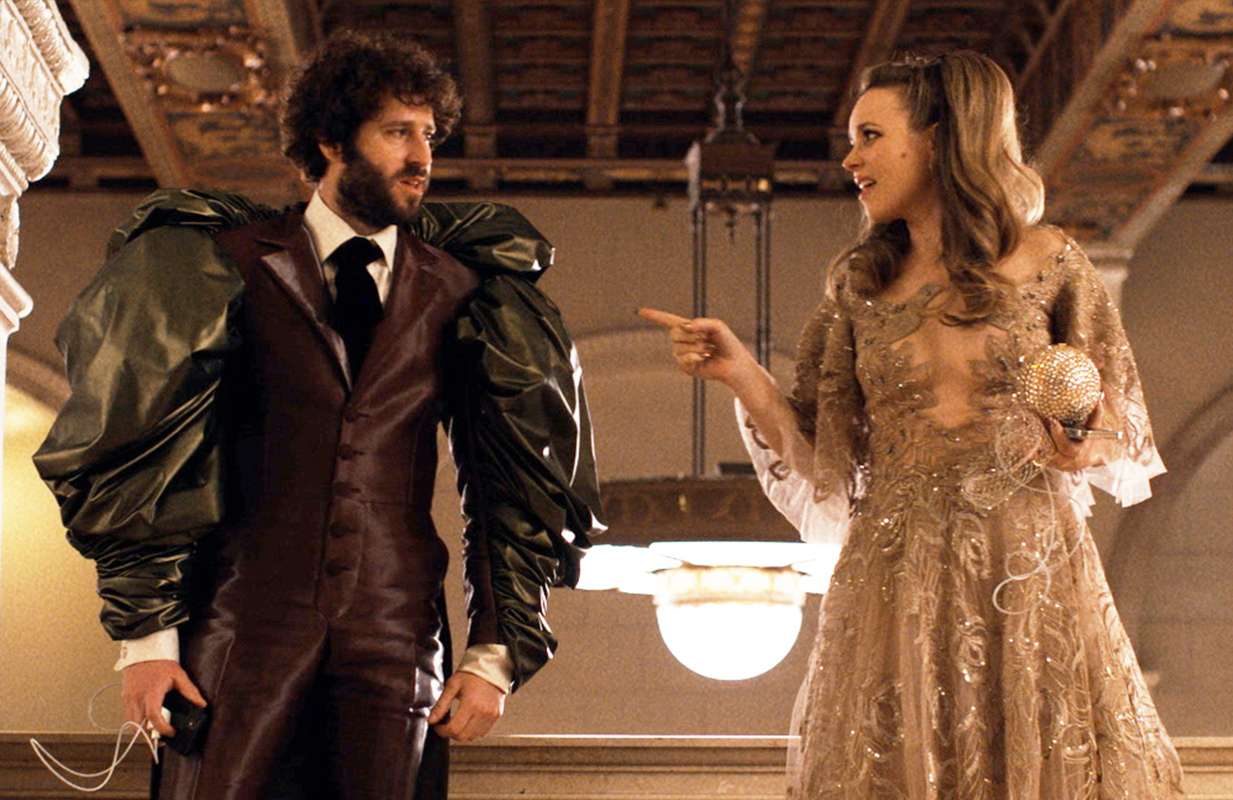 Dave Burd and Rachel McAdams in Dave (Photo: FXX)