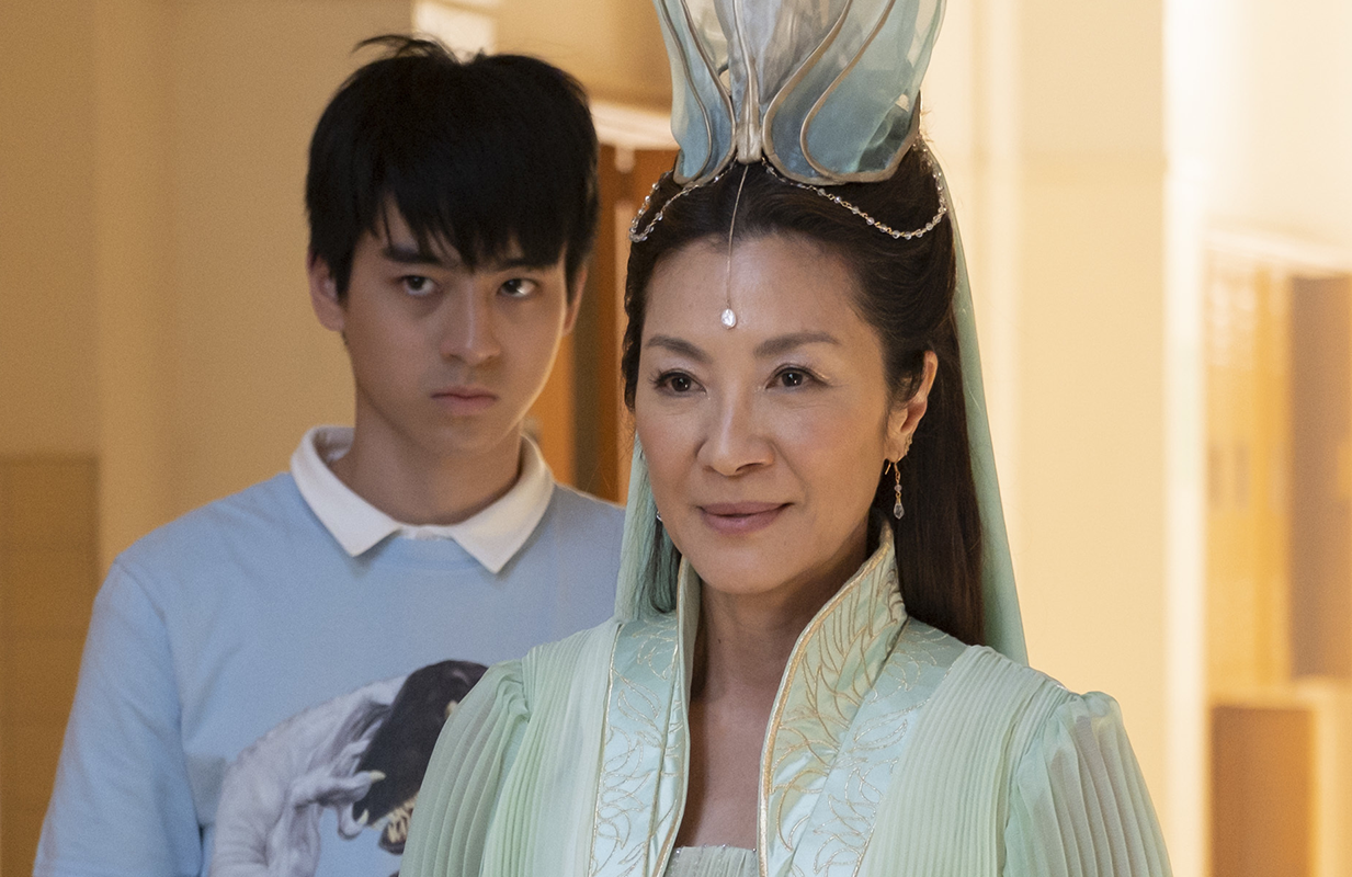Michelle Yeoh in American Born Chinese (Photo: Disney/Carlos Lopez-Calleja)