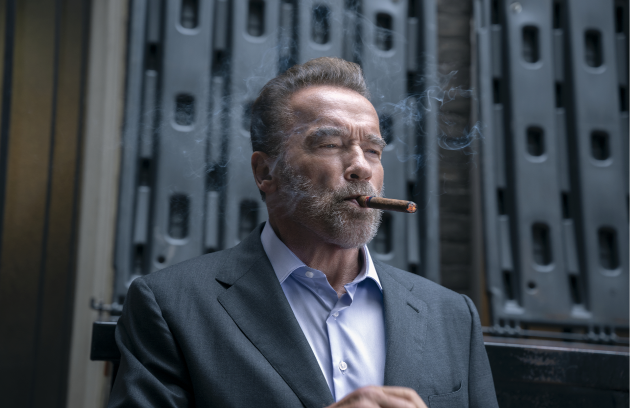 Arnold Schwarzenegger in FUBAR (Photo: Christos Kalohoridis/Netflix)