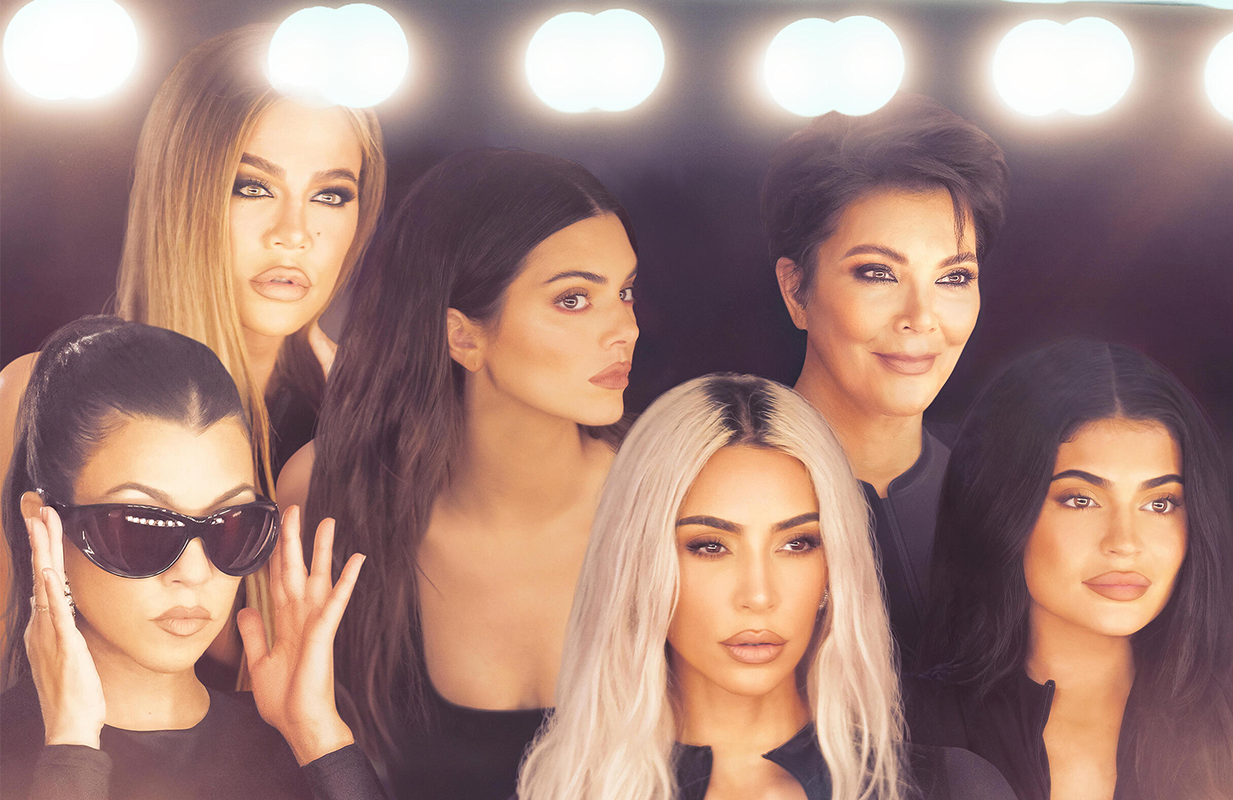 Kourtney Kardashian, Khloé Kardashian, Kendall Jenner, Kim Kardashian, Kris Jenner, and Kylie Jenner (Photo: Hulu)