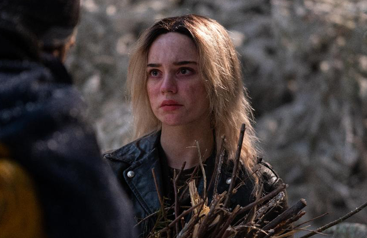 Sophie Thatcher in the Yellowjackets Season 2 finale (Photo: Kailey Schwerman/Showtime)