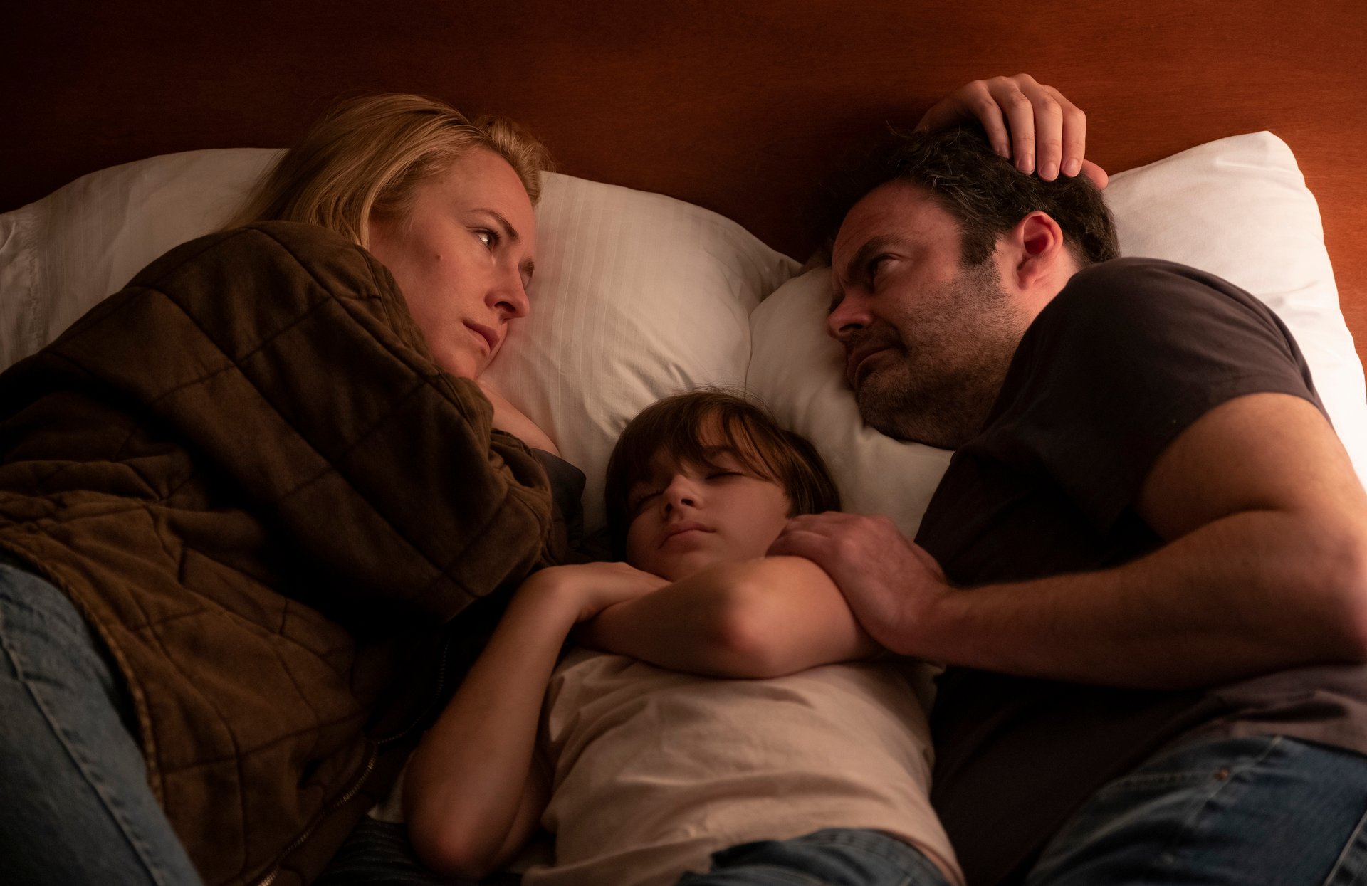 Sarah Goldberg, Zachary Golinger, and Bill Hader in Barry (Photo: Courtesy of HBO)