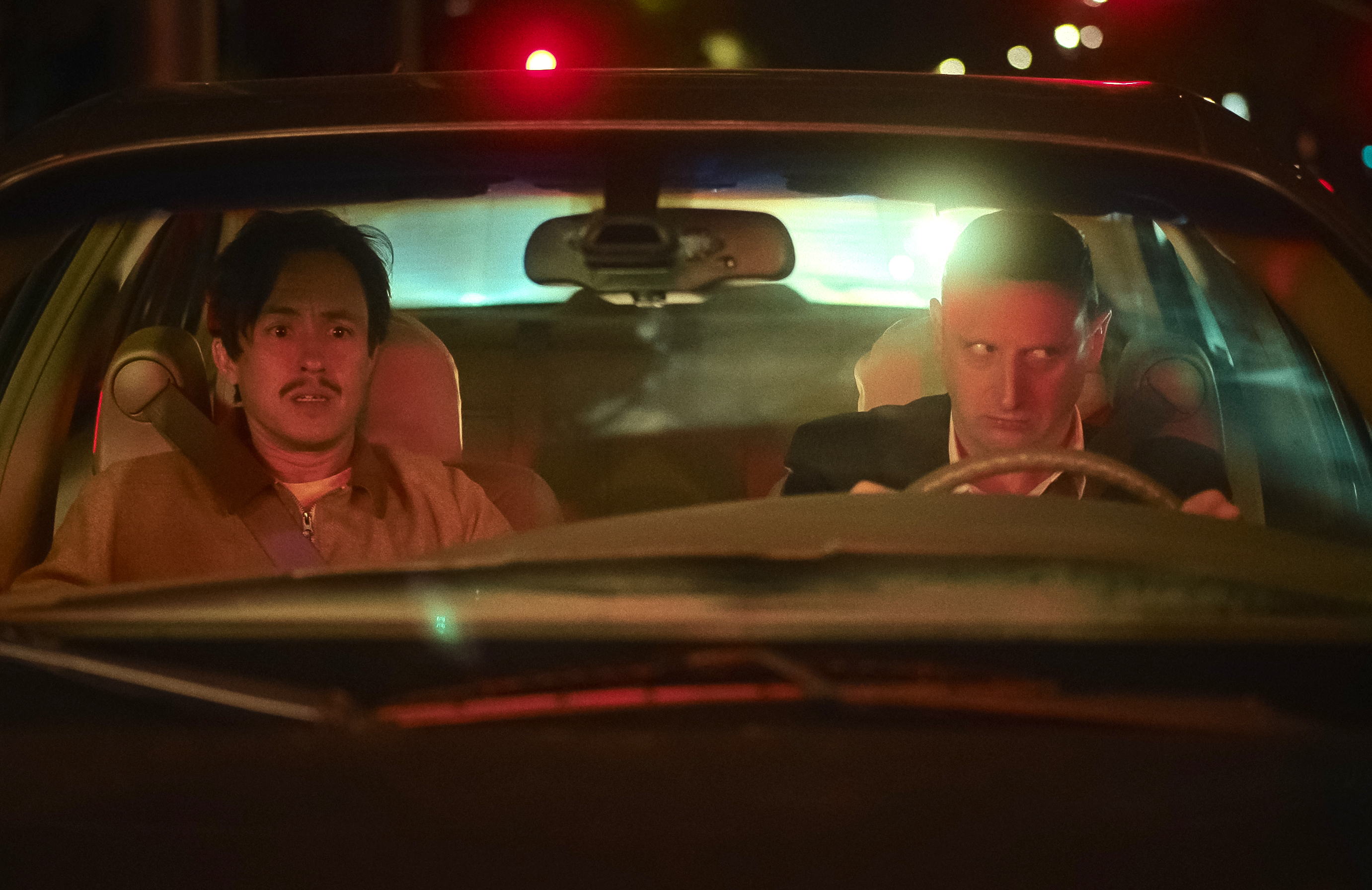 Bardia Salimi and Tim Robinson in I Think You Should Leave (Photo: Netflix)