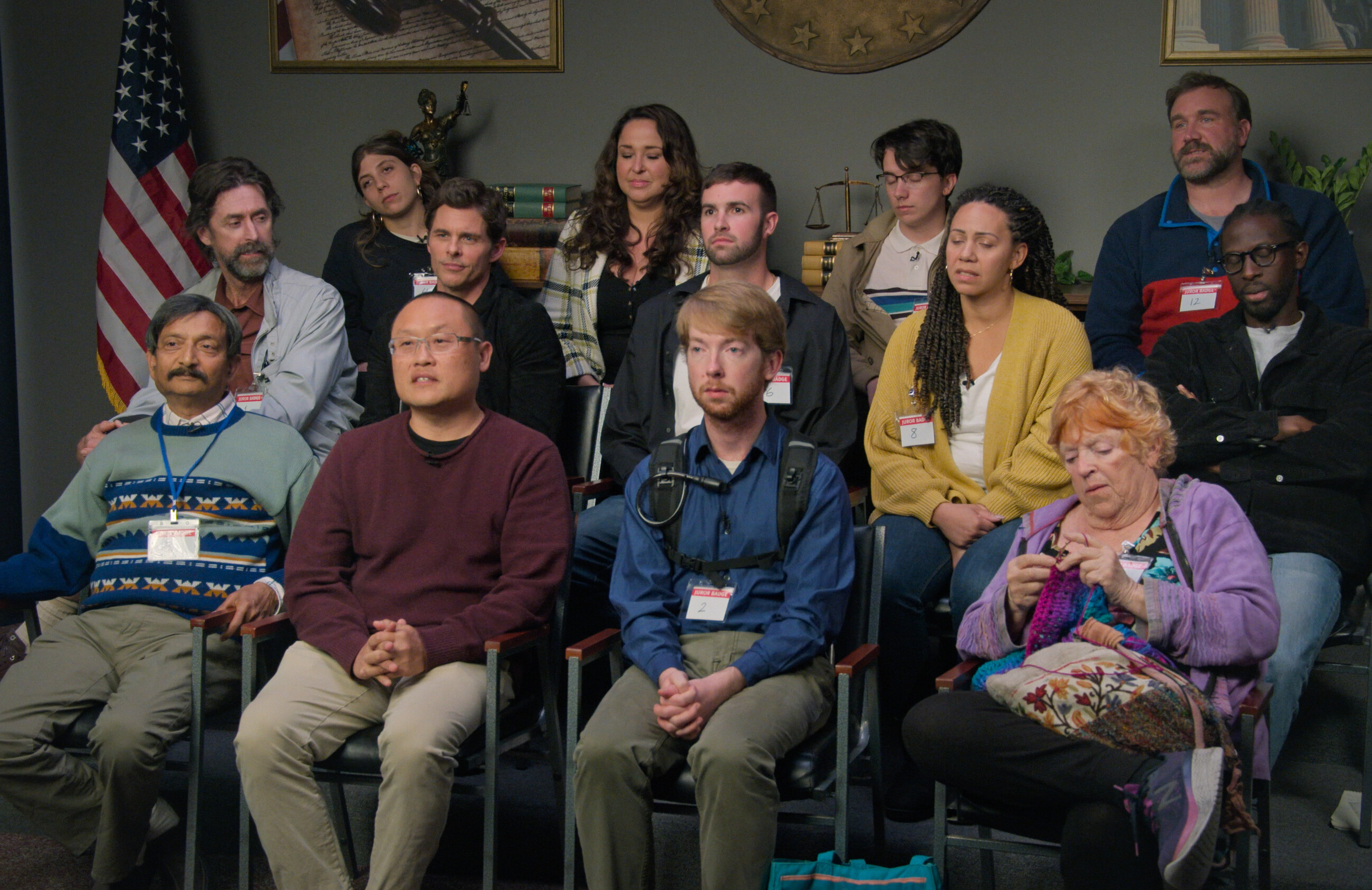 The cast of Jury Duty (Photo: Amazon Freevee)