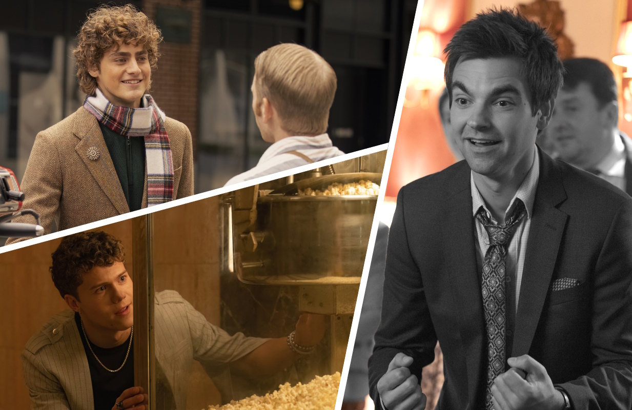 Fin Argus, Case Walker, and Drew Tarver on The Other Two (Photo: HBO)