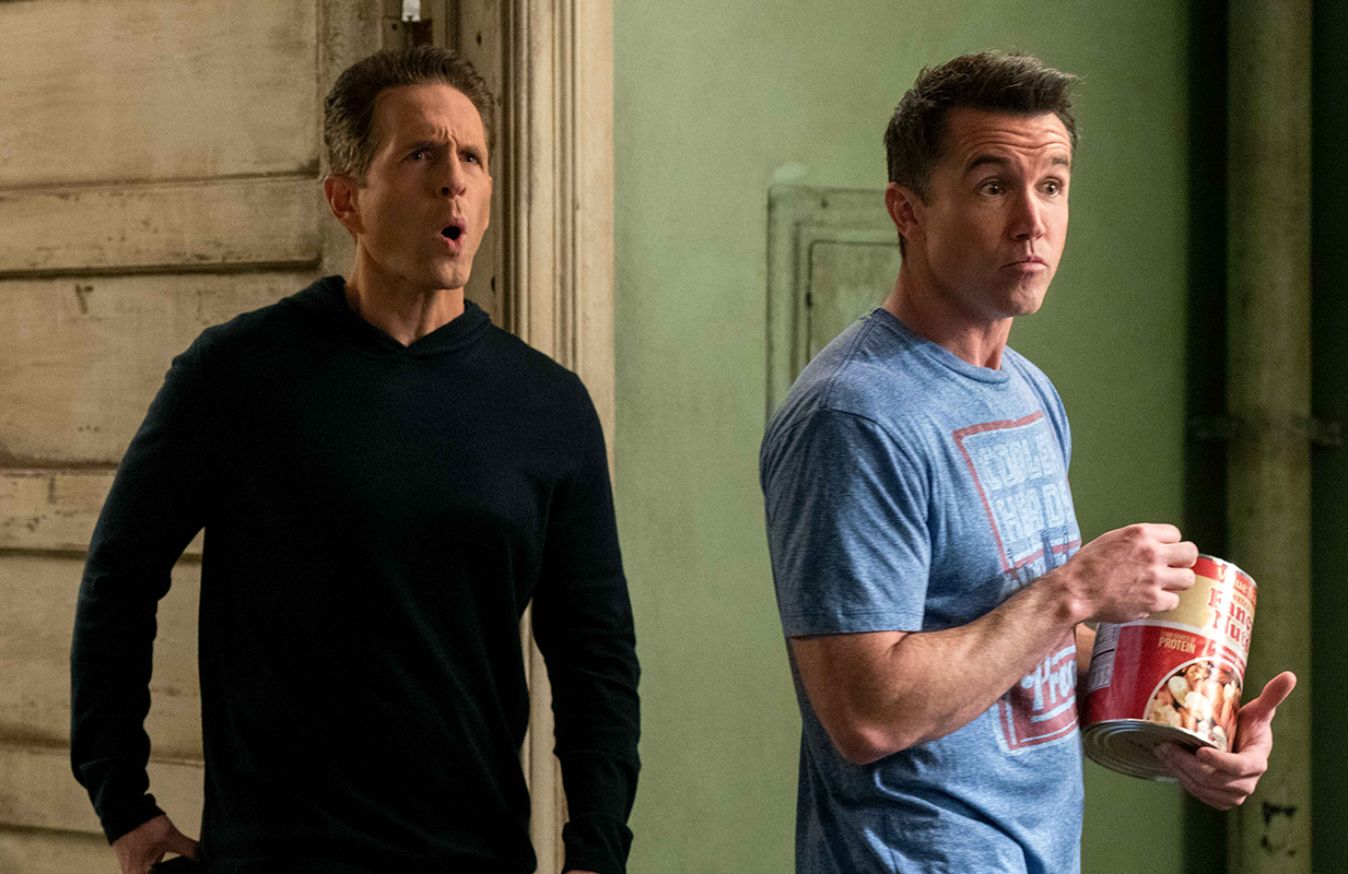 Glenn Howerton and Rob McElhenney in It's Always Sunny in Philadelphia Season 16 (Photo: Patrick McElhenney/FX)