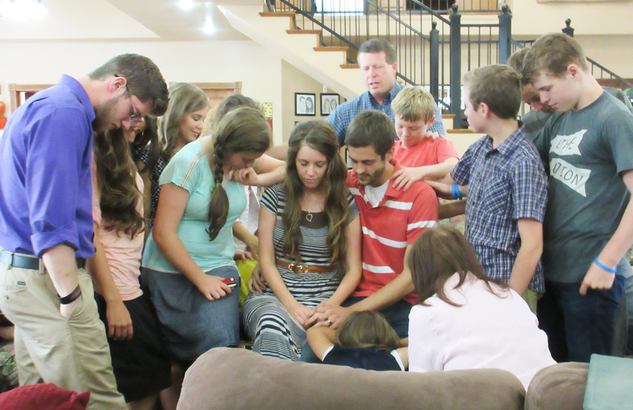 The Duggars are widely considered the "poster children" for the Institute in Basic Life Principles, a Christian fundamentalist organization. (Photo: Everett Collection)