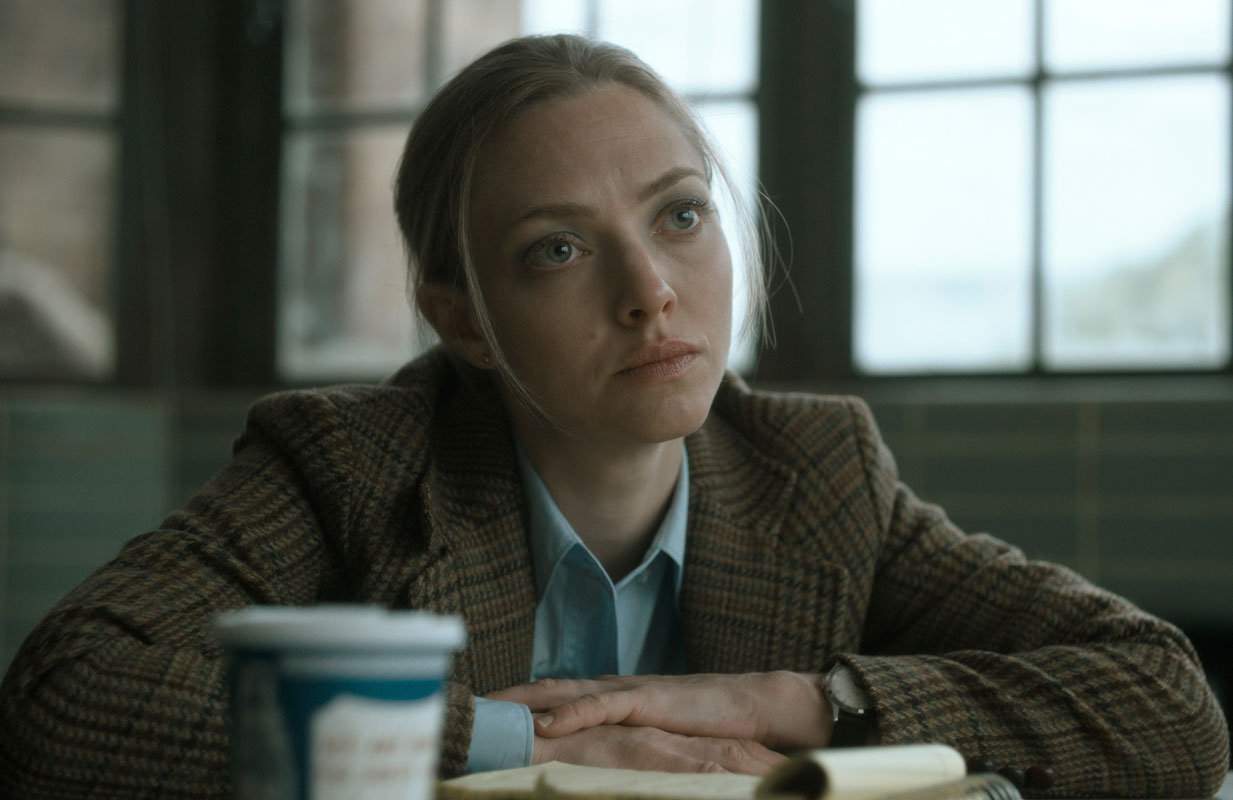 Amanda Seyfried in The Crowded Room (Photo: Apple TV+)