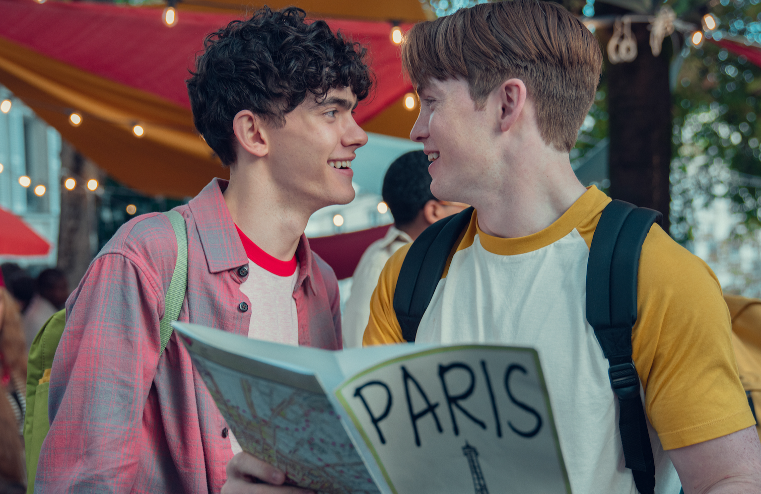 Joe Locke and Kit Connor in Heartstopper (Photo: Netflix)