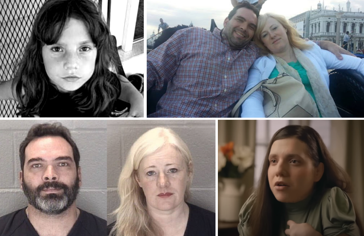 The Curious Case of Natalia Grace has captivated the internet in recent weeks. (Photos: Investigation Discovery/Primetimer graphic)