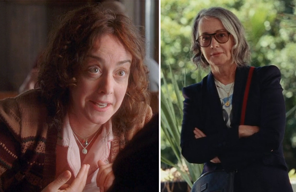 Jane Adams on Hung and The Idol (photos: HBO)