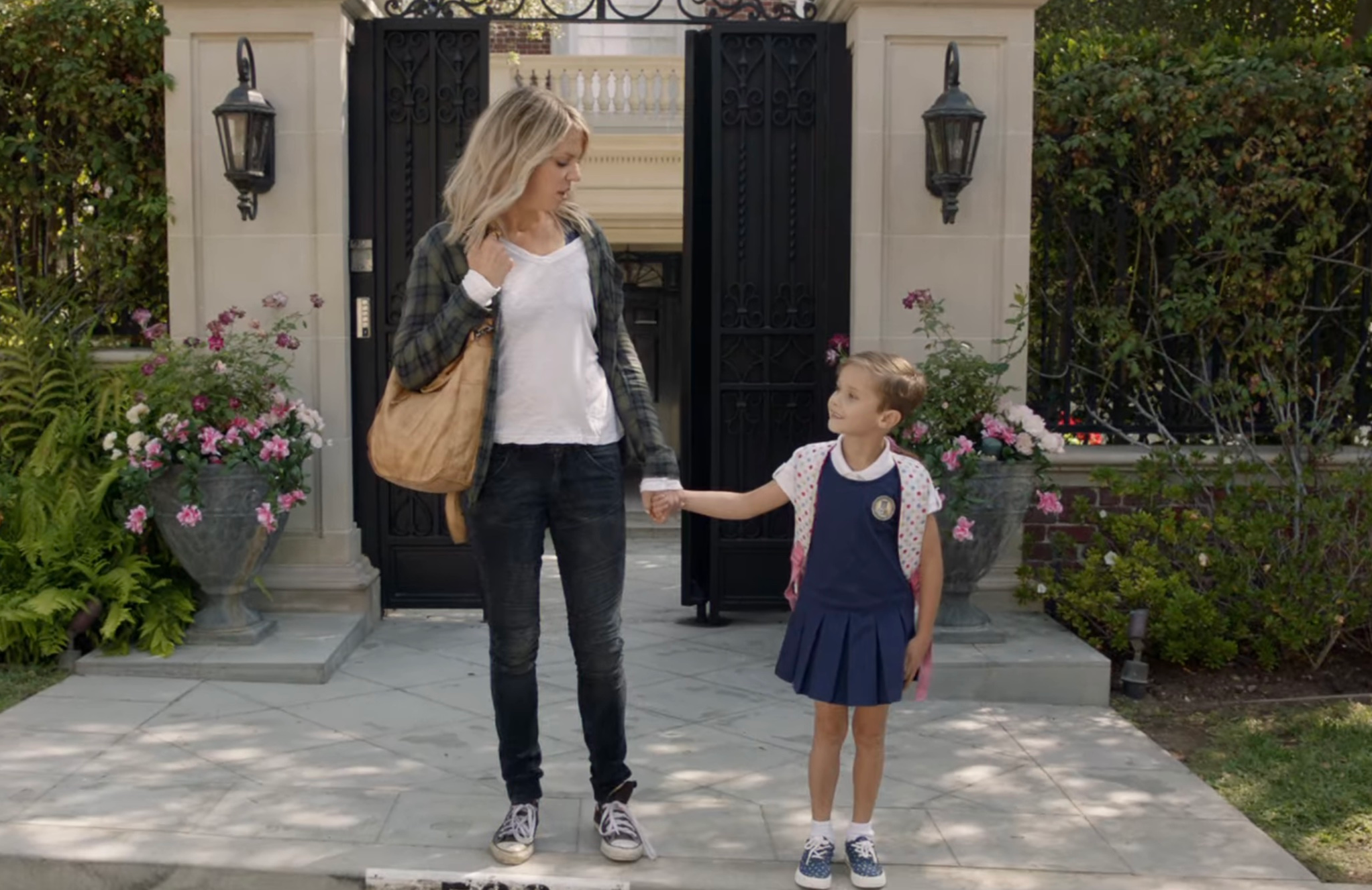 Kaitlin Olson and Jack Stanton in The Mick (Photo: Netflix)