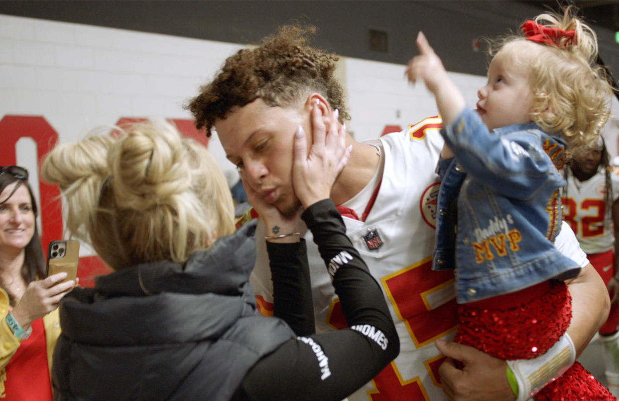 Patrick Mahomes in Quarterback (Photo: Netflix)