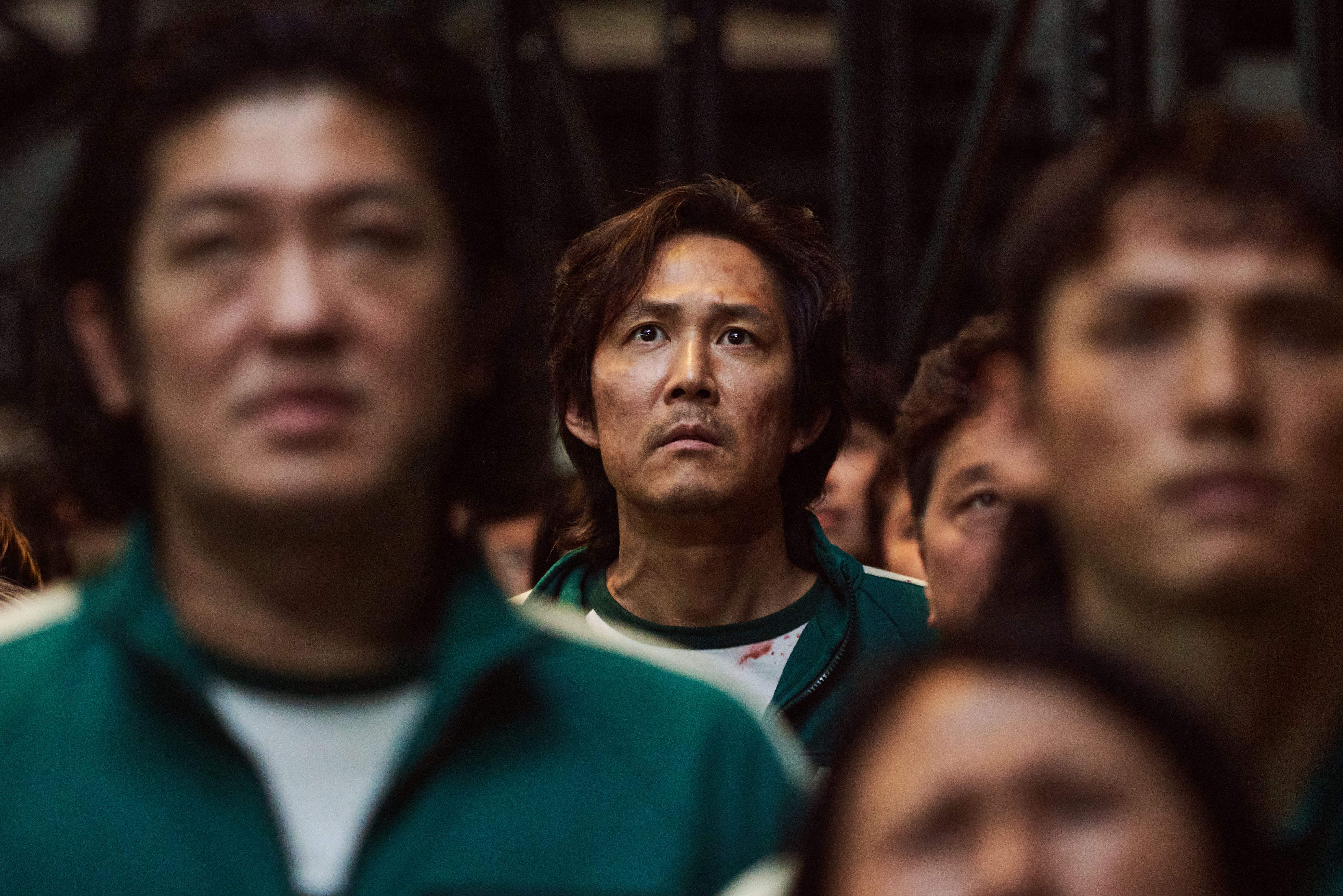 Lee Jung-jae in Squid Game (Photo: Noh Juhan/Netflix) 