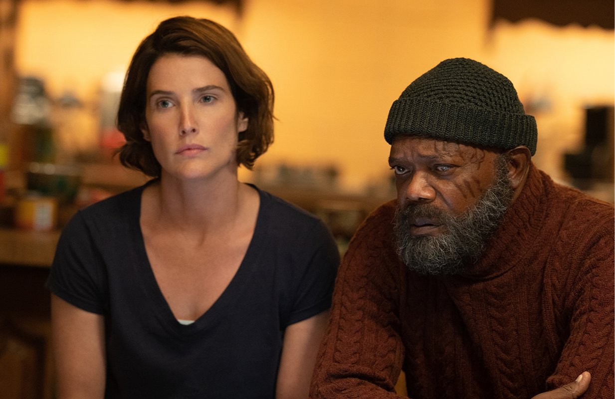 Samuel L. Jackson and Cobie Smulders in Secret Invasion (Photo: Des Willie/Marvel/Disney+)