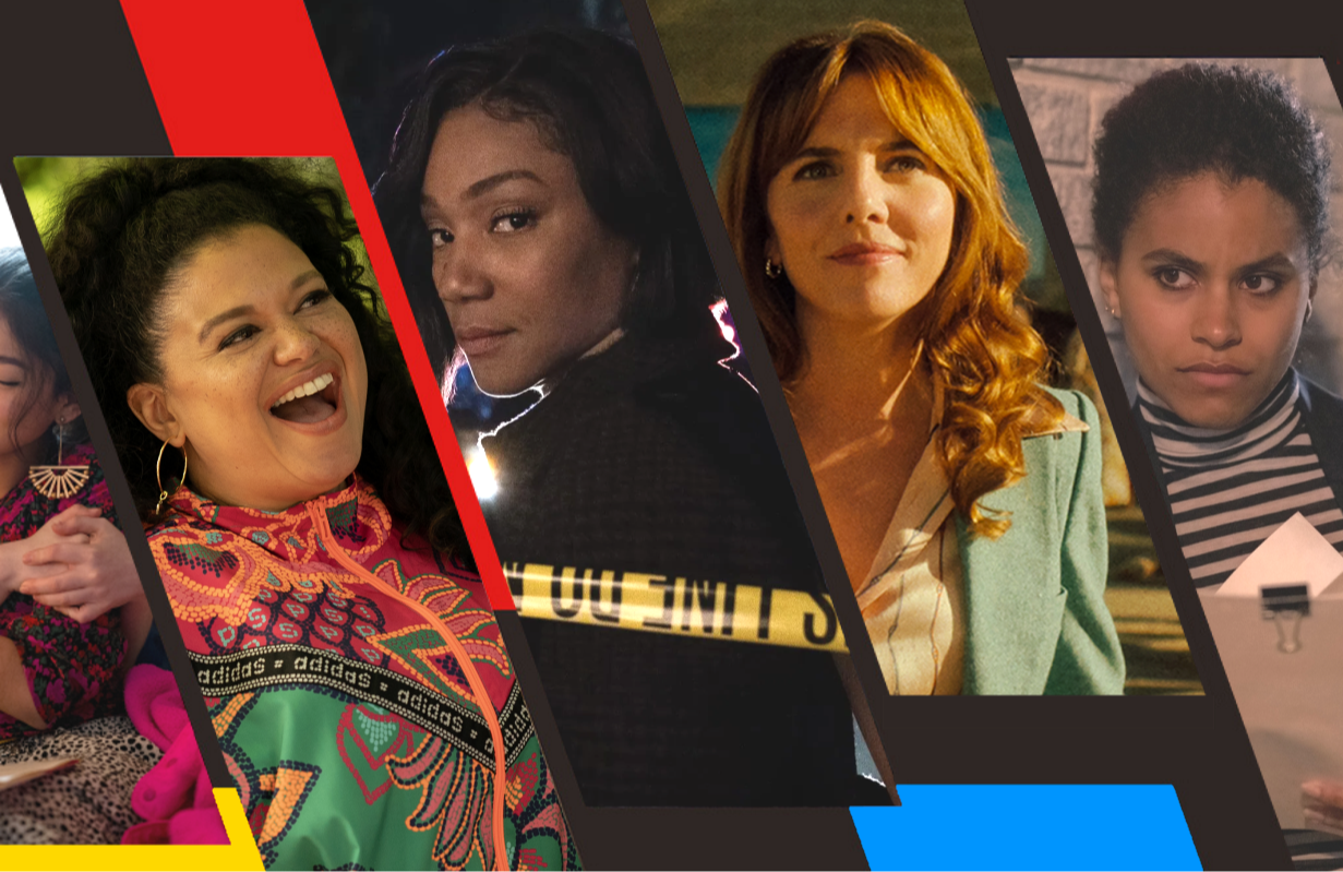 Survival of the Thickest, The Afterparty, Minx, Full Circle (Photos: Netflix/Apple TV+/Starz/Max)